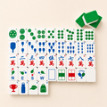 Travel Mahjong Tiles - Pickleball