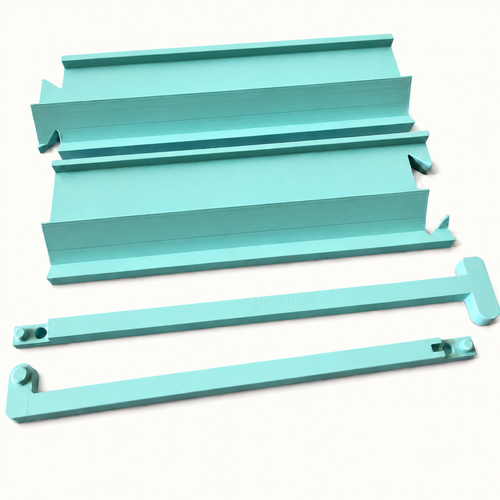 Travel Mahjong Rack & Pusher - Set of 4