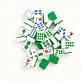 Travel Mahjong Tiles - Pickleball