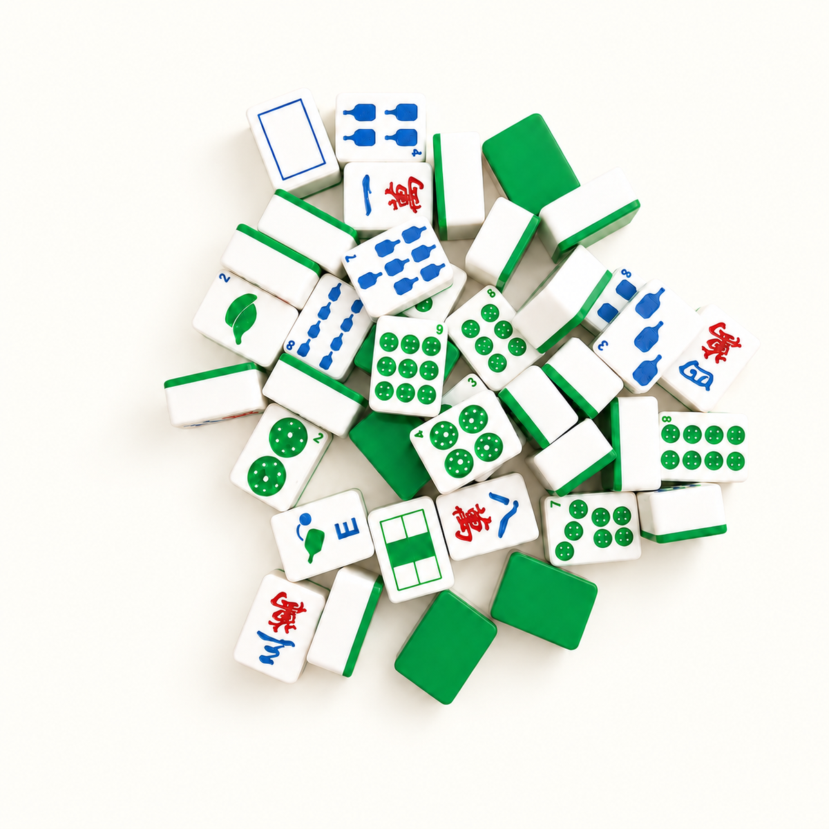 Travel Mahjong Tiles - Pickleball