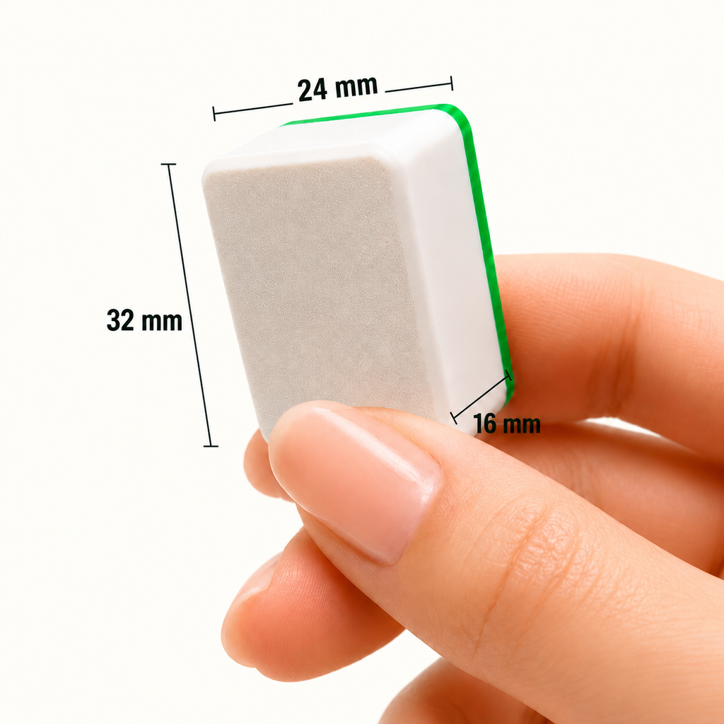 Travel Mahjong Tiles - Pickleball