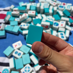 Travel Mahjong Tiles - Beach